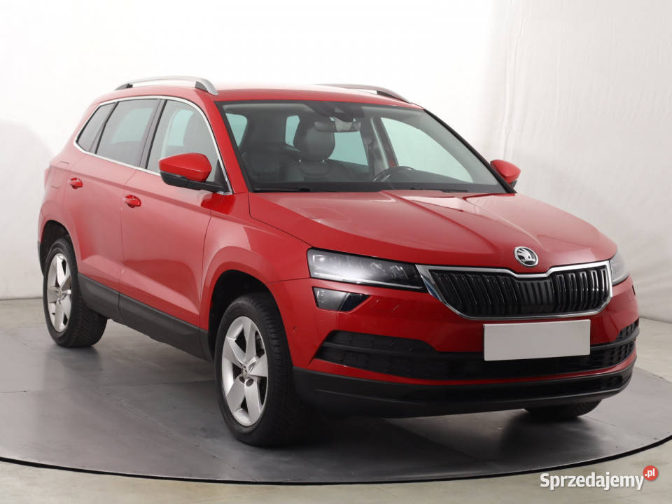 Skoda Karoq 15 TSI kamera cofania Katowice