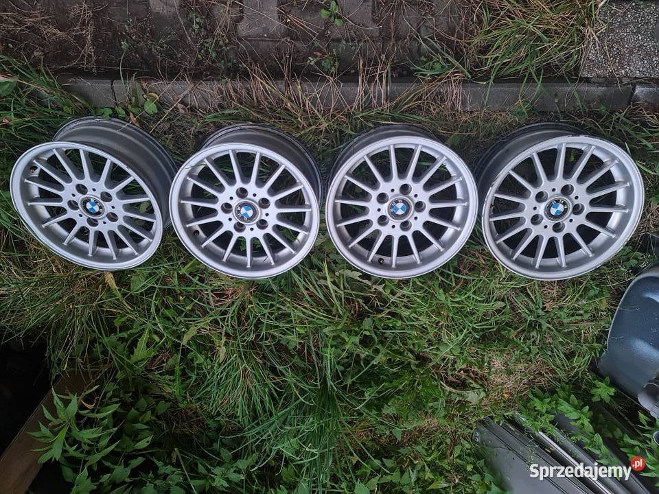 alufelgi felgi alu BMW styling 32 5x120 7J 16 aluminiowe Bytom