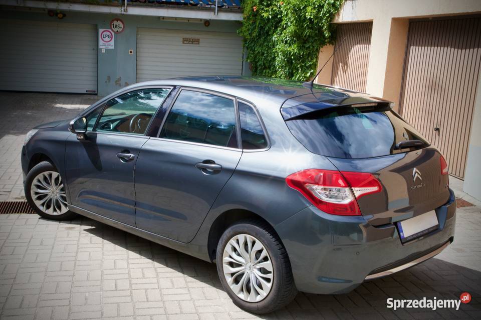 Citroen C4 Exclusive 16 1 Właściciel C4 Gdynia