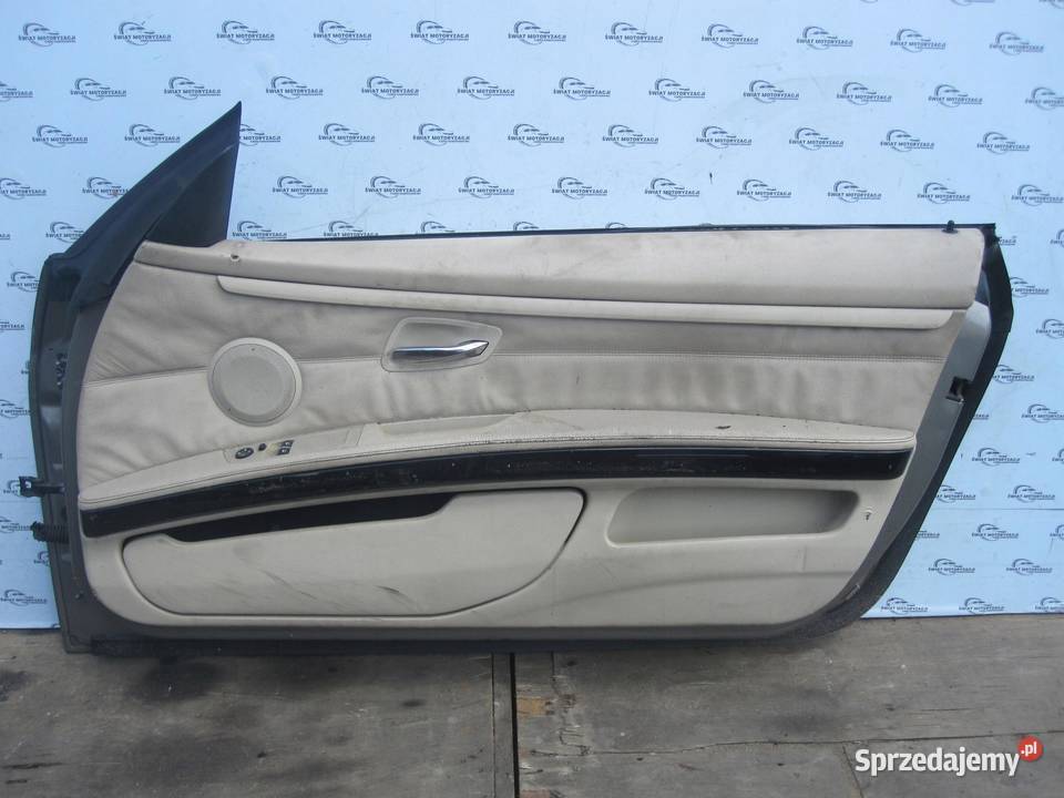 BMW E92 07r drzwi prawe przód osobowe sprzedam
