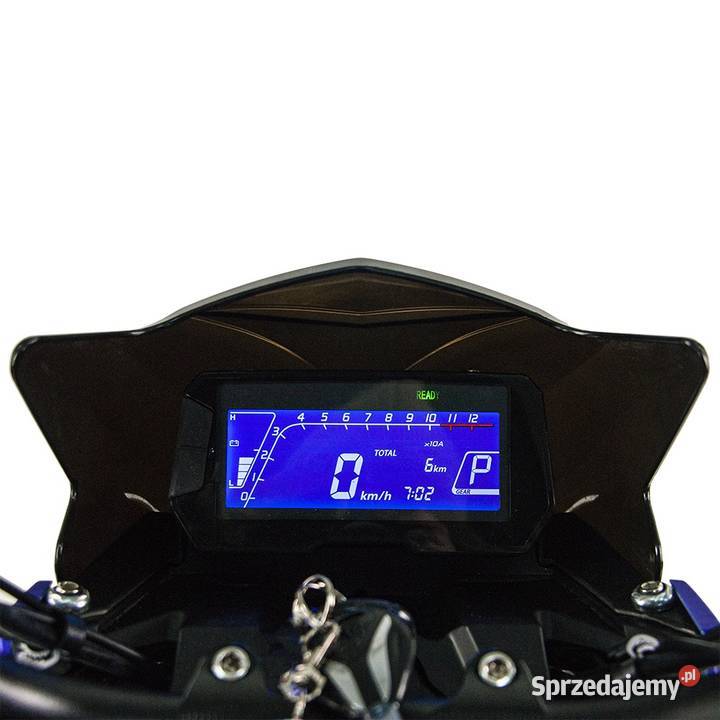 MOTOCYKL elektryczny EXTREME 6000W 120Ah 100h B1 mazowieckie Warszawa sprzedam