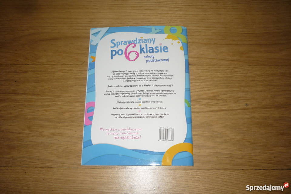 Sprawdziany 6 klasie szkoły podstawowej