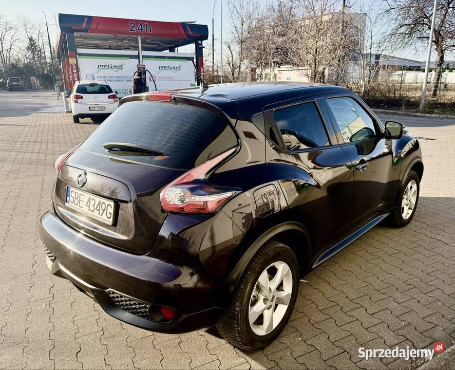 Nissan Juke 16 117 LPG piękny kolor super stan centralny zamek Będzin