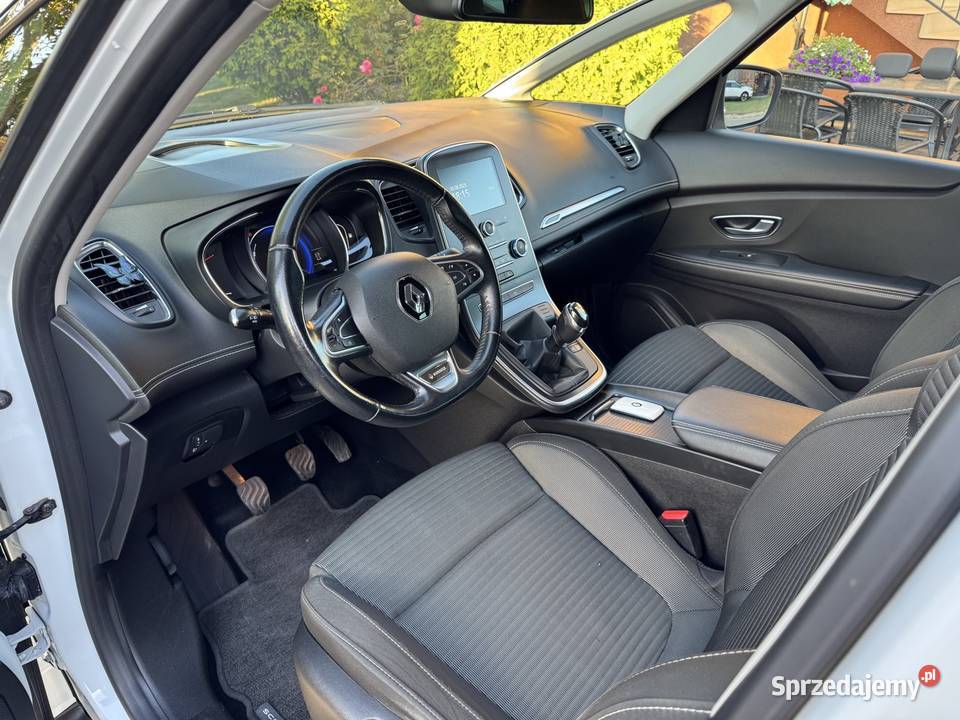 Renault Grand Scenic IV 15dci Piękny Stan Straszów