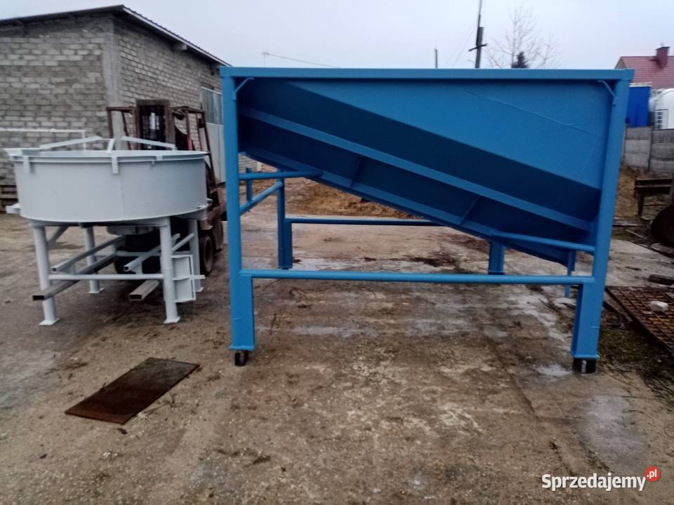 betoniarka węzeł betoniarski mieszarka