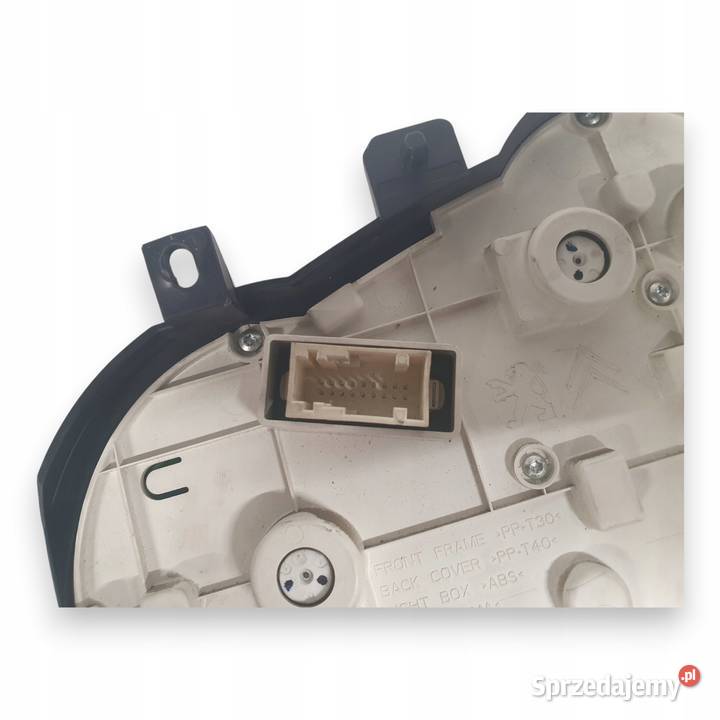LICZNIK ZEGARY 9666637180 Peugeot 206 14 8V Liczniki i zegary lubelskie Chełm sprzedam