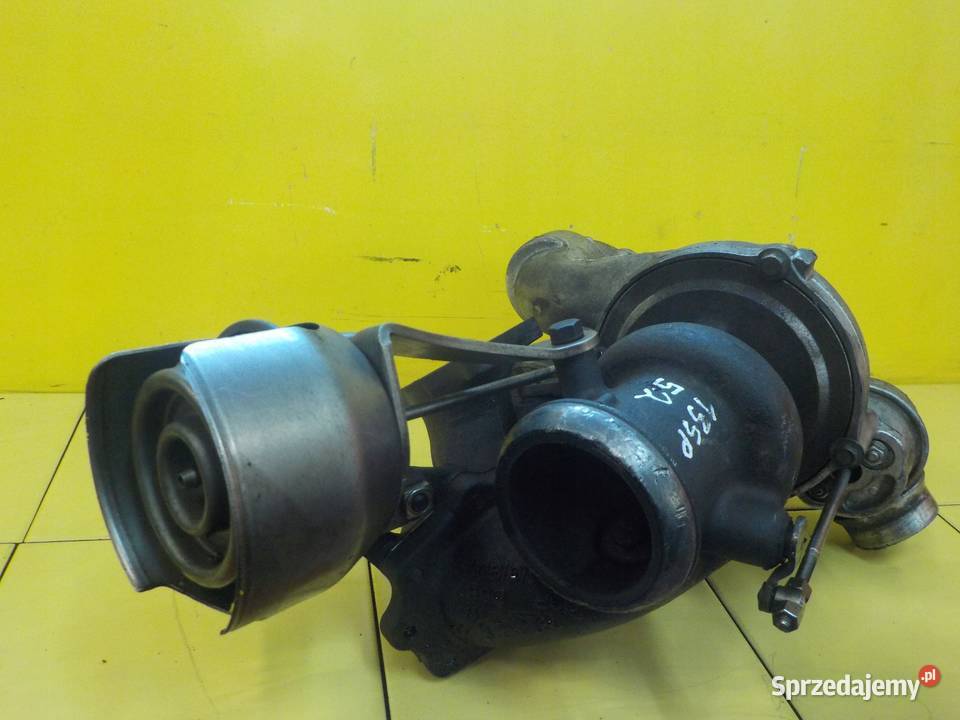 MERCEDES E W212 CLS 22 CDI 13r 170 651 turbina osobowe Suków