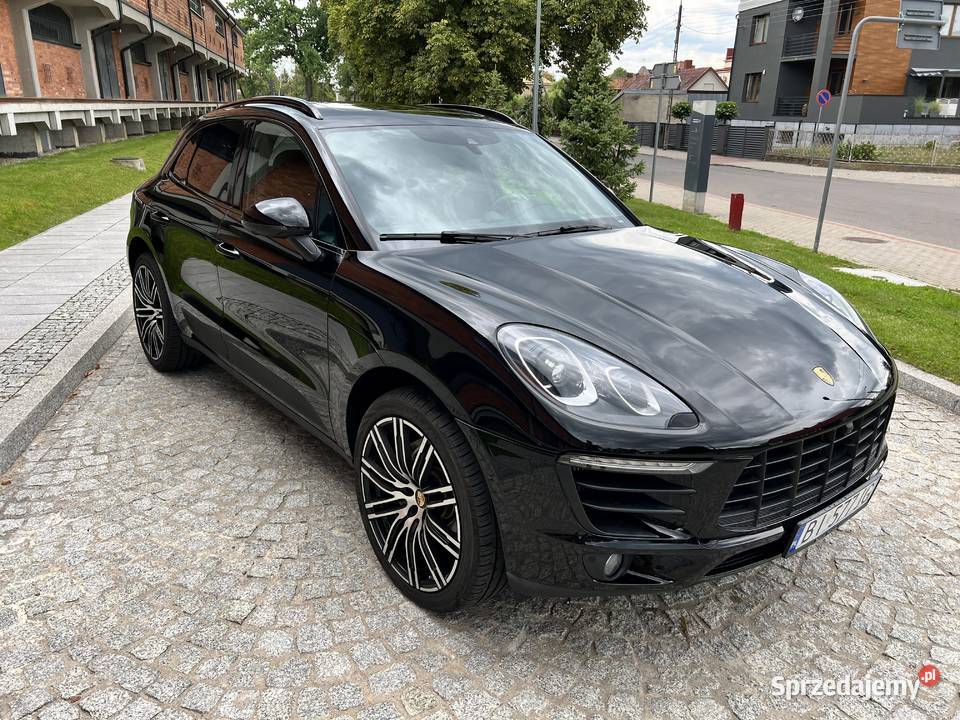 Porsche Macan 30 340 2018r Igła Białystok sprzedam
