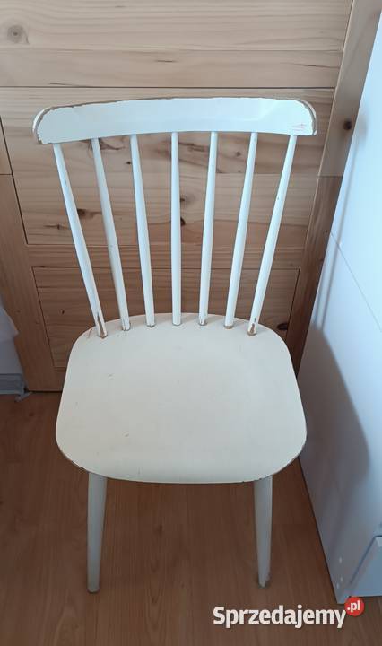 Krzesło skandynawskie drewniane Stick jesionowe dolnośląskie Wrocław