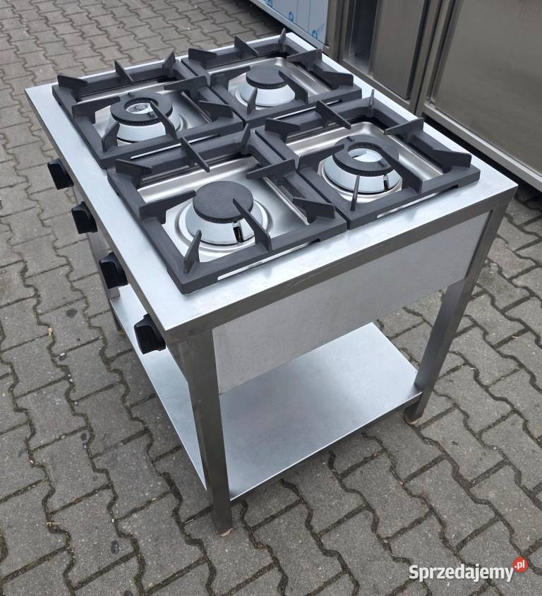 Kuchnia Gaz 4 Palniki STALGAST Moc 24 kW M1288 N Nowe Skalmierzyce