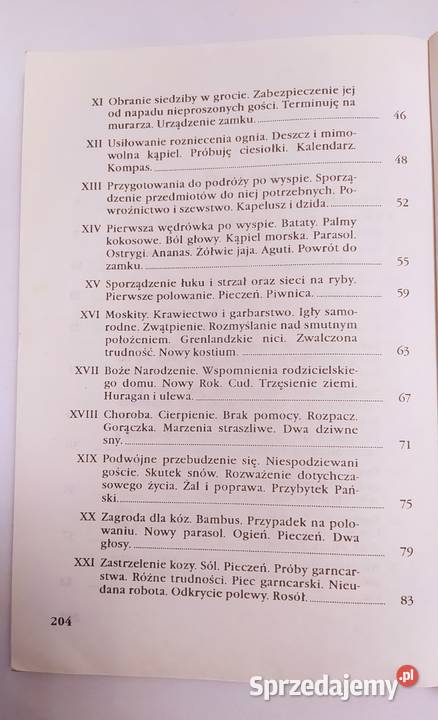 ROBINSON KRUZOE Daniel Defoe ISBN 830303541X Podręczniki Hajnówka sprzedam