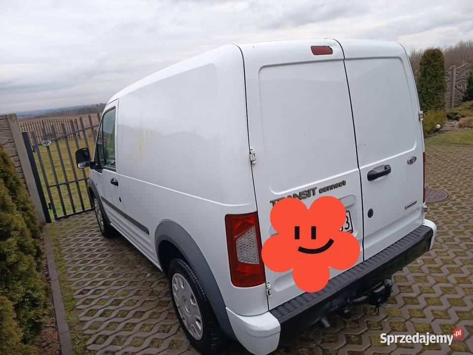 Sprzedam ford transit connect 18 diesel Klima wspomaganie kierownicy Ruda Śląska sprzedam