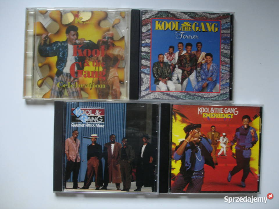 KOOL THE GANG płyty CD lubuskie Zielona Góra