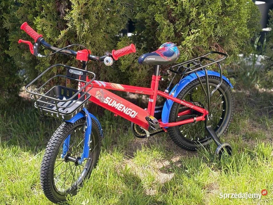 369 Rower 16 czerwony Sumequi Zabrze