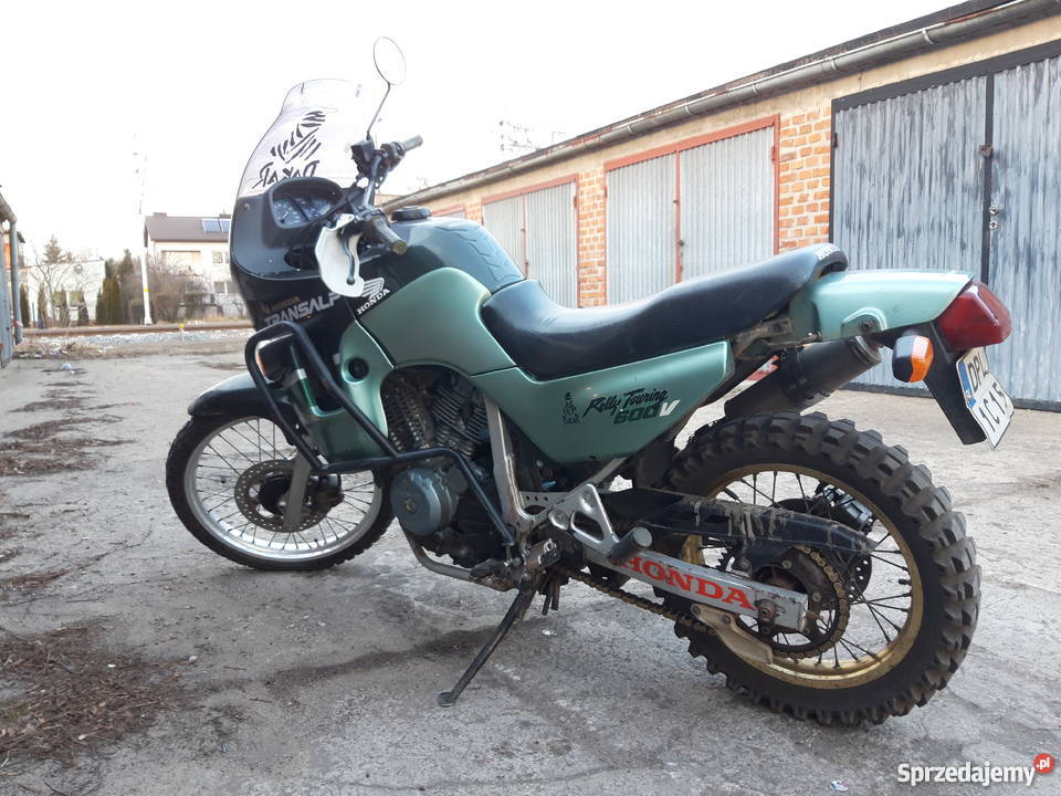 Honda Transalp 600 V Tanio Drugi silnik i dużo czterosuwowy Zduńska Wola