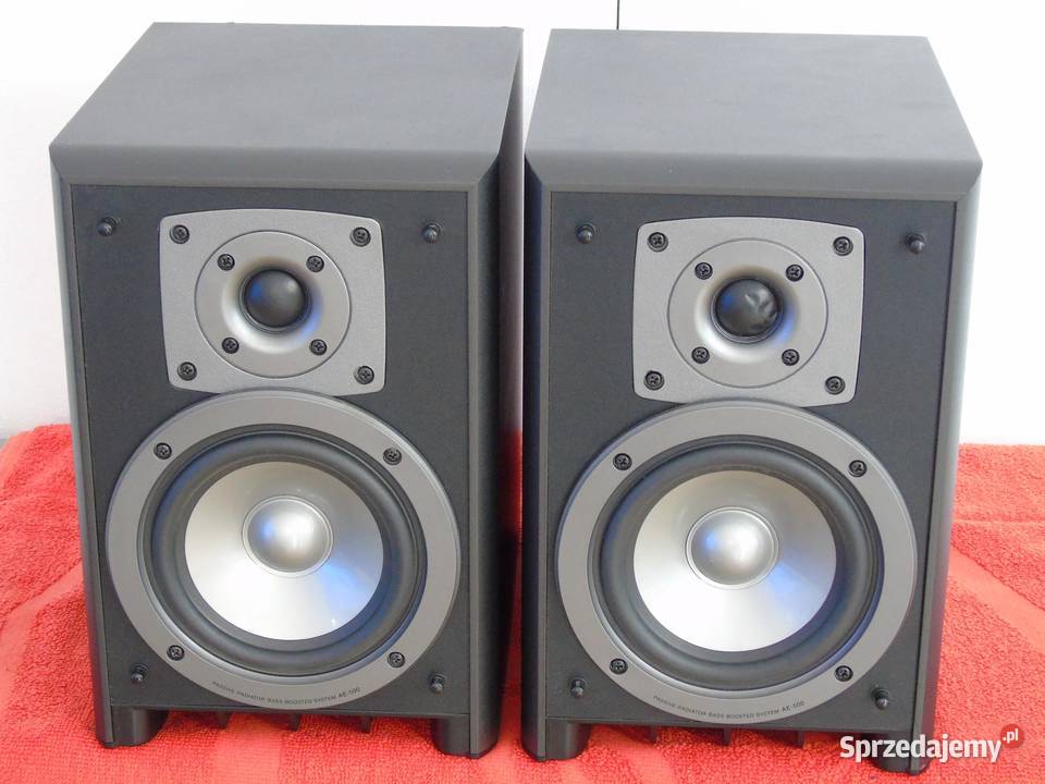 Kolumny Akai AE500 sprawne i ładne 2x 80 wat Jasło