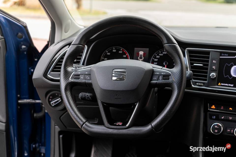 Seat Leon 15 TSI OPF FR Zalesie