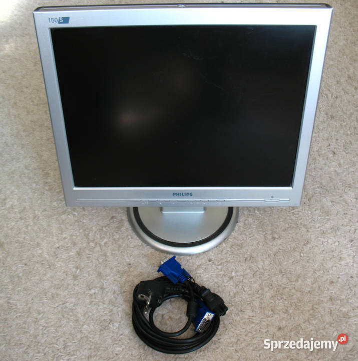 Monitor Philips 150S5FS00 15 z okablowaniem do TN warmińsko-mazurskie Olsztyn