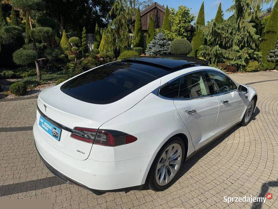Tesla Model S Long Range Plus modelowy 2017 Krotoszyn