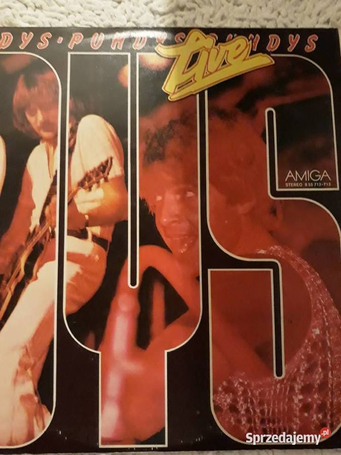 PUHDYS LIVE 2 LP 1979 Kolekcjonerskie podkarpackie Rzeszów sprzedam