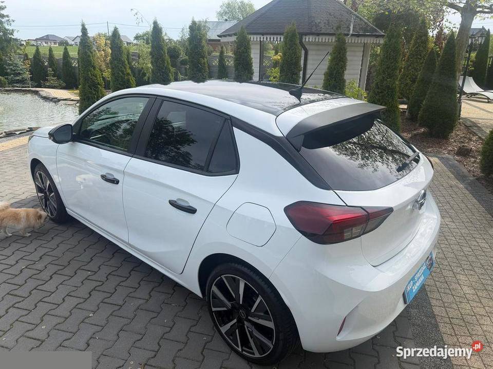 Opel Corsa 12 StartStop Elegance 75 2020r Krotoszyn sprzedam
