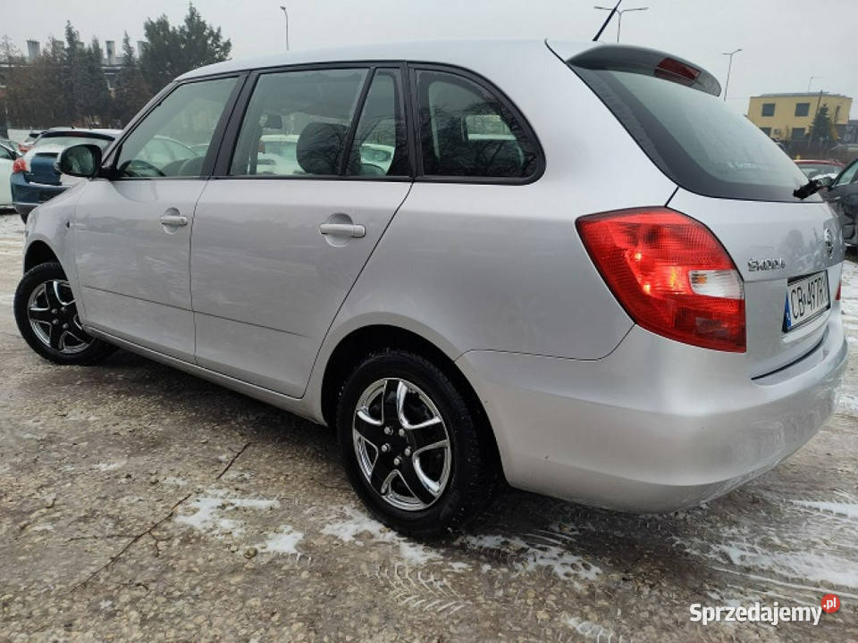 koda Fabia Salon Polska Instalacja LPG Bydgoszcz