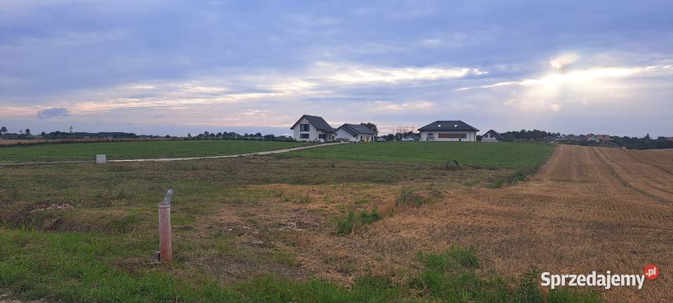 Działki budowlane BARTOSZYCE WAWRZYNY sprzedam
