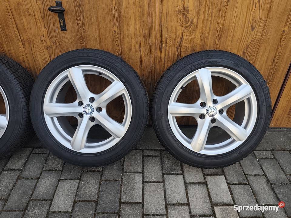 Alufelgi 5x112 17 Koła Felgi Mercedes W212 Audi Września