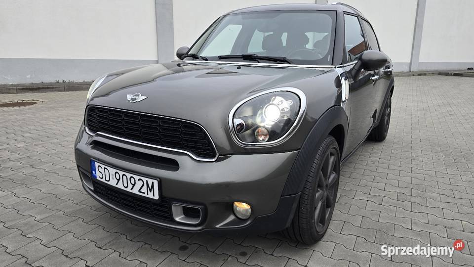 Mini Countryman 20 Diesel radio Gliwice