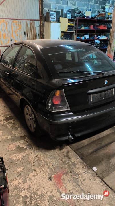 Sprzedam świeżo sprowadzony BMW 18cm3 Myszków