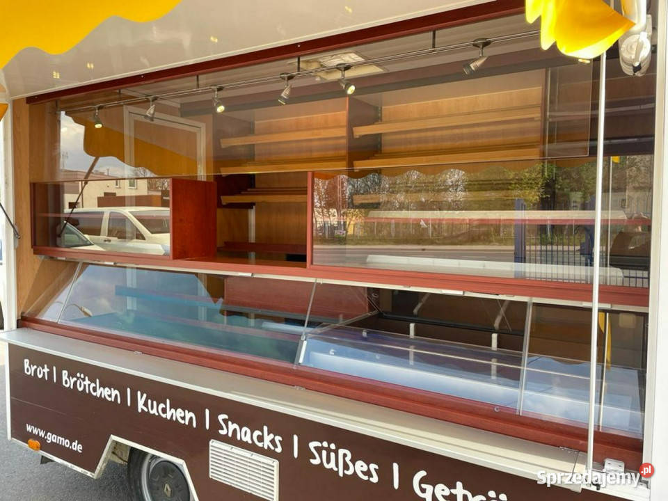 Renault Master Autosklep Sklep pieczywa Renault Syców