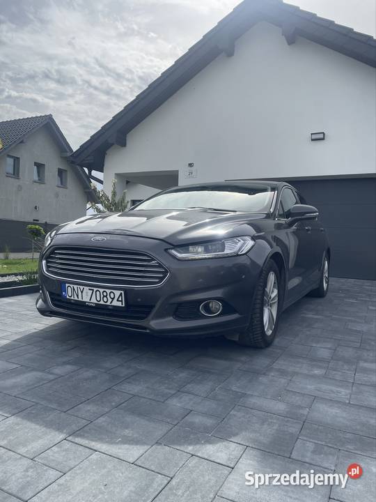 Ford Mondeo Mk5 Hatchback 2016 20 TDCi 180 Mondeo Skoroszyce