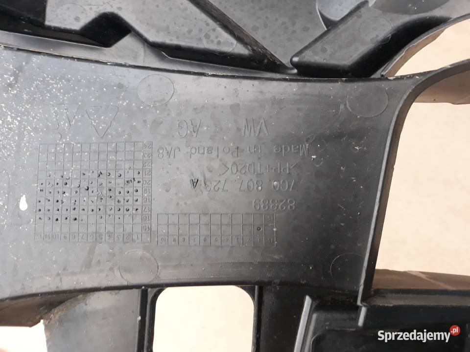 VW CRAFTER II 7C0 ŚLIZG ZDERZAKA LEWY PRZÓD Międzychód