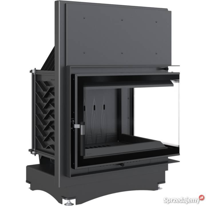 Wkład kominkowy ZUZIA ECO 12 prawy BS DECO Rabka-Zdrój