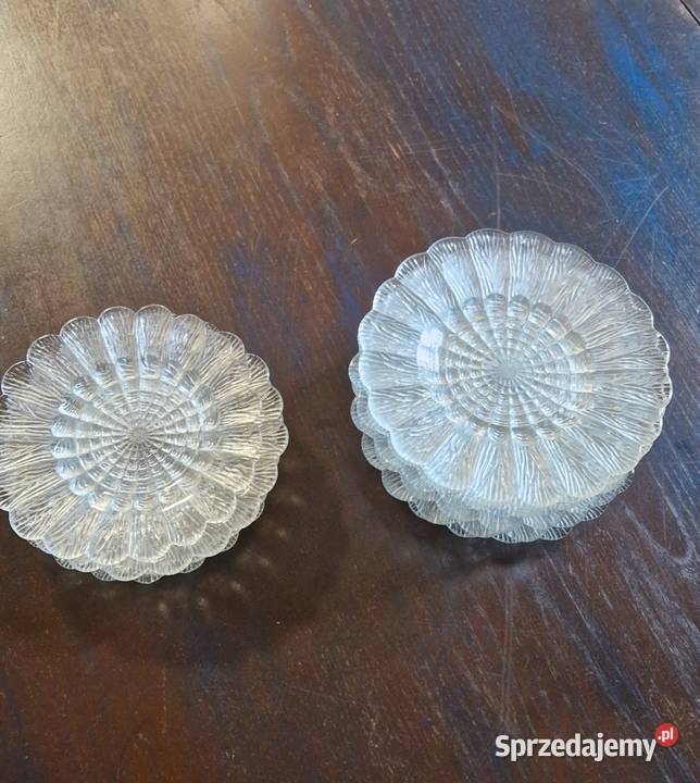 Zestaw 11 talerzyków śniadaniowychCora ETrzewik Lublin sprzedam