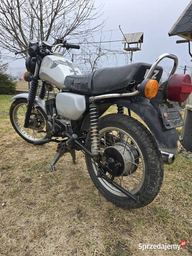 Sprzedam MZ etz 125 z papierem Motocykle, skutery, quady
