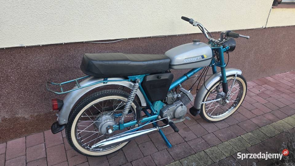 Romet ogar 200 2 biegowy orginal nowy dostawa Mielec sprzedam