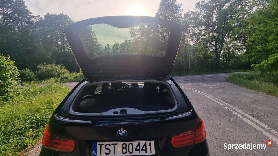 BMW F31 2014 184 XDrive Rok produkcji 2014 mazowieckie Piaseczno