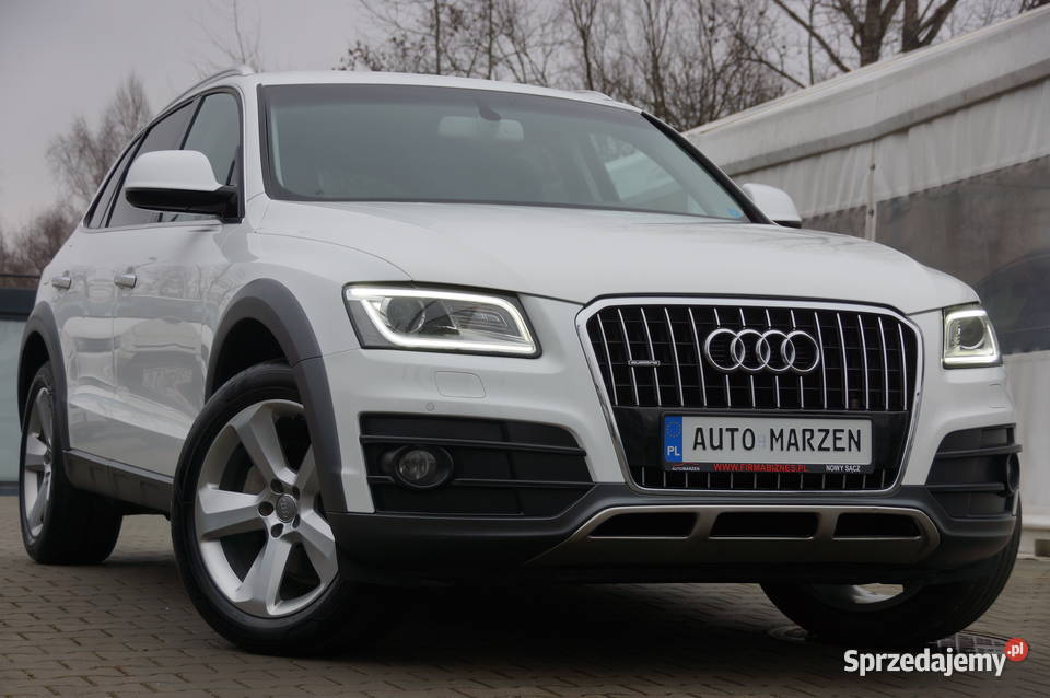 Audi Q5 Offroad 20 TDI CR 190 4x4 Lift Klima ESP Nowy Sącz