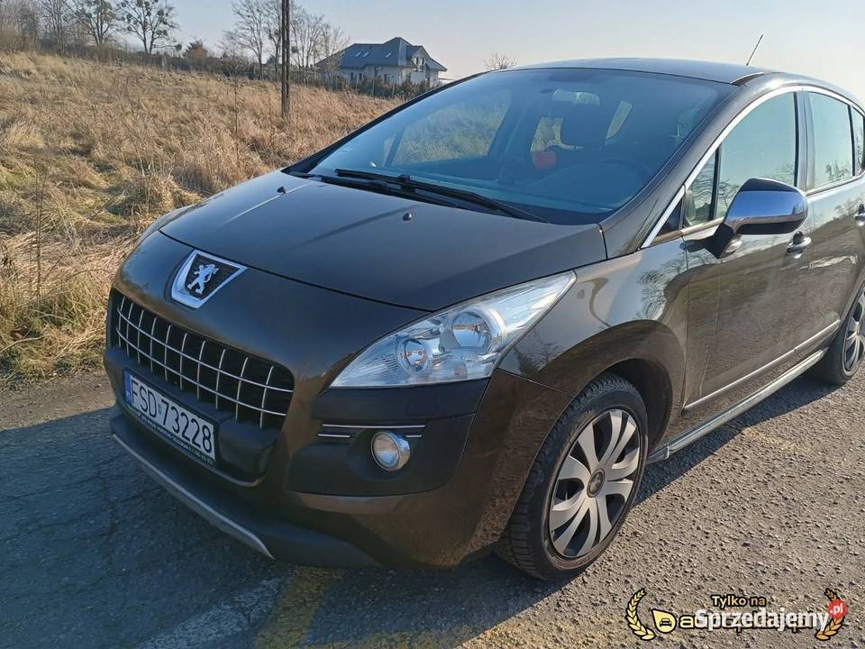 Sprzedam Peugeot 3008 3008 lubuskie Gorzów Wielkopolski