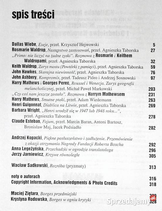 Literatura na świecie 3 344 2000 Książki i Podręczniki Chełm