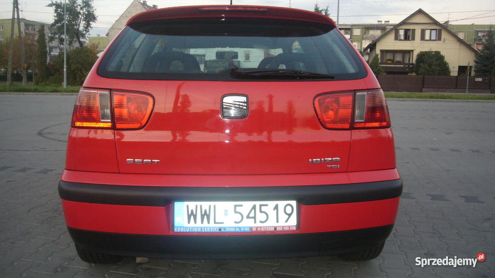 SEAT IBIZA 19TDI 2000 ABS Motoryzacja Wołomin sprzedam