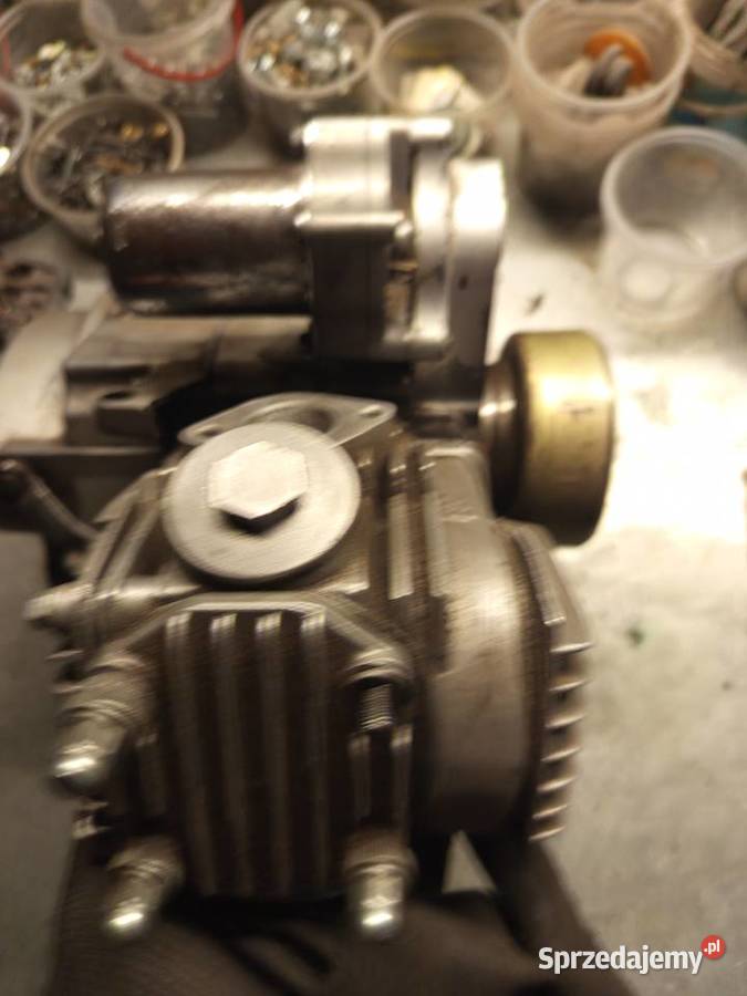 Silnik chinol 4t 50cc USZKODZONY 2137km Benyco Pszczyna