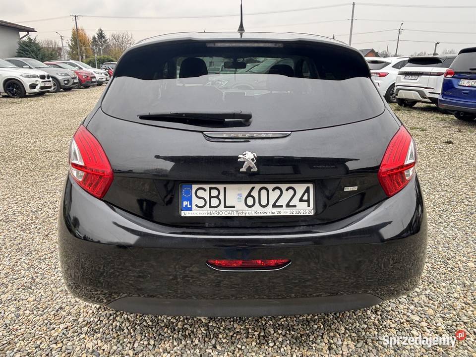 Peugeot 208 isofix Peugeot Paniówki