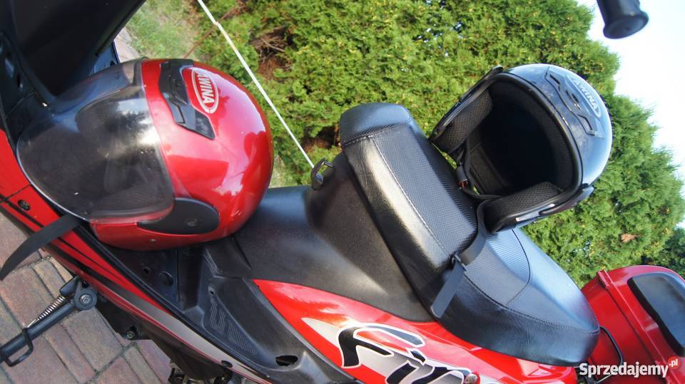 Zadbany Skuter YIYING YY50QT Light 50 motorower Pozostałe Rychwał