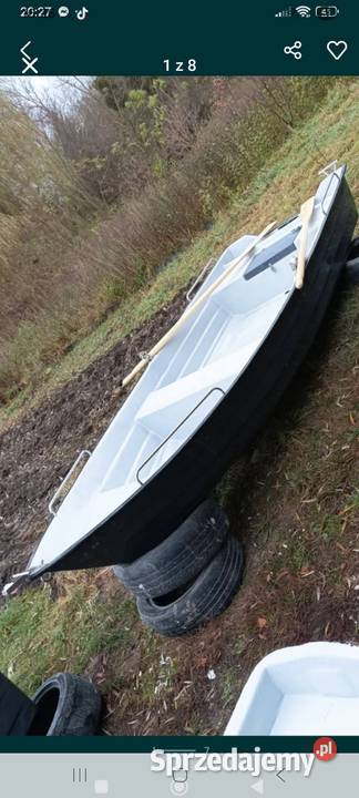 Łódka wędkarska 380 pomorskie