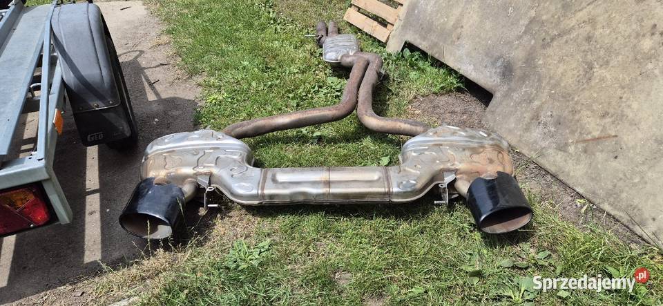 uklad wydechowy rs6 rs7 4k0253611a Nowa Sól