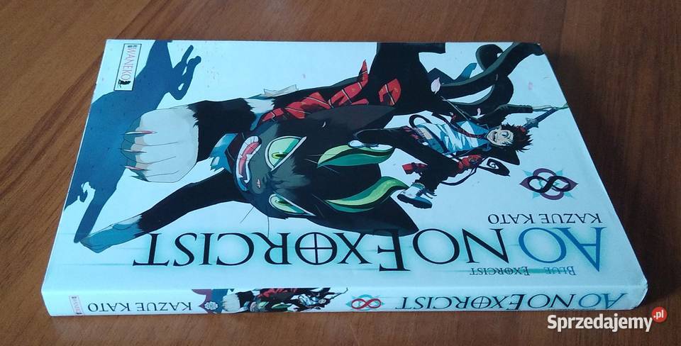 Ao no exorcist 8 Kazue Kato Gdańsk