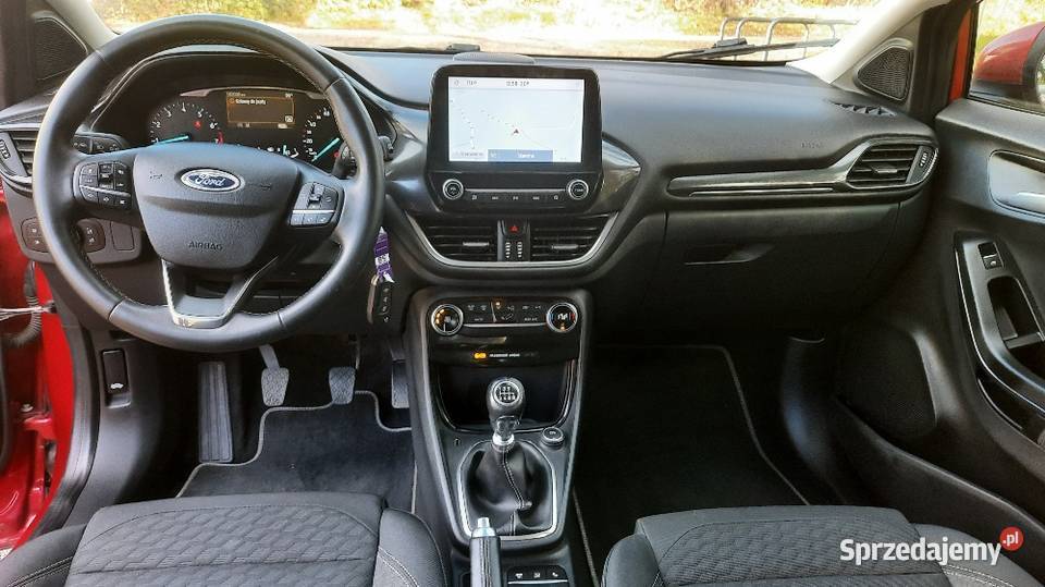 Ford Puma Titanium Navi 10EcoBoost125 Klima MP3 Jaśkowice