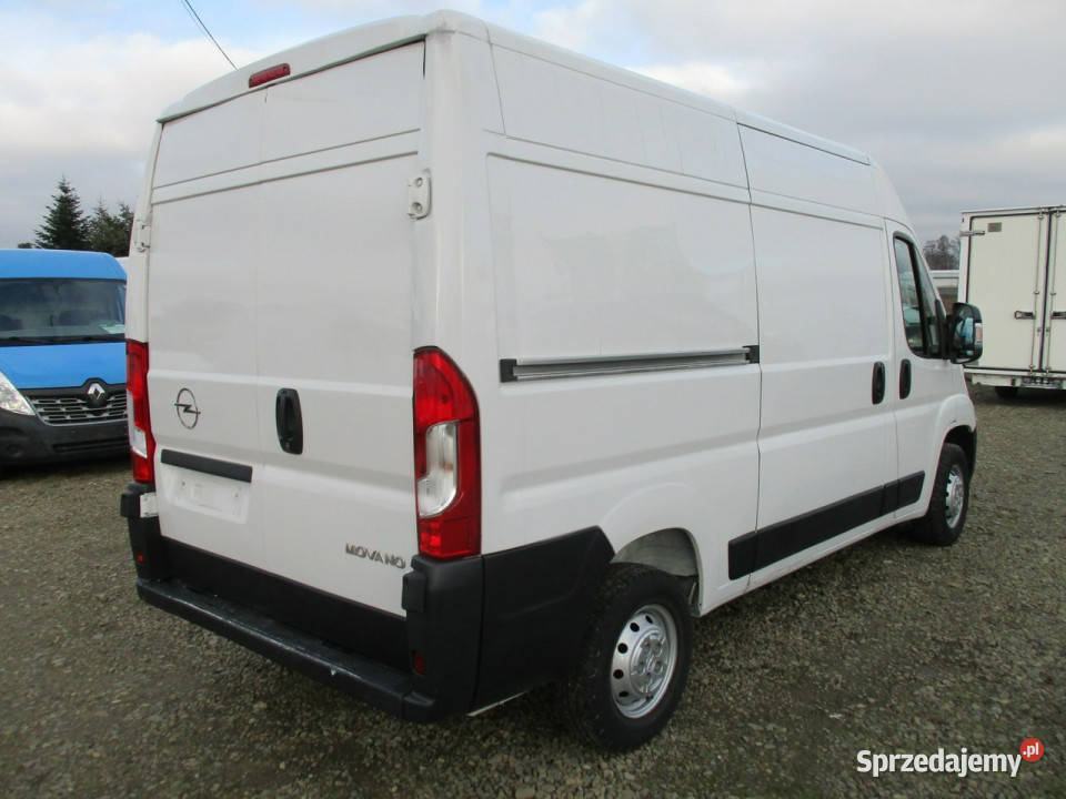 Opel Movano 22 CDTI 120 L2H2 FV23 podkarpackie Dębica